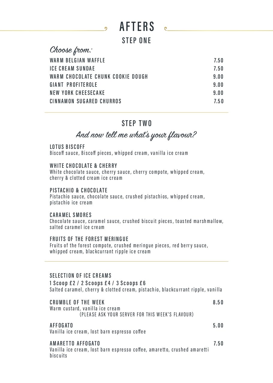 TR Afters and Hot Drinks Menu Winter 25 1 page 0001