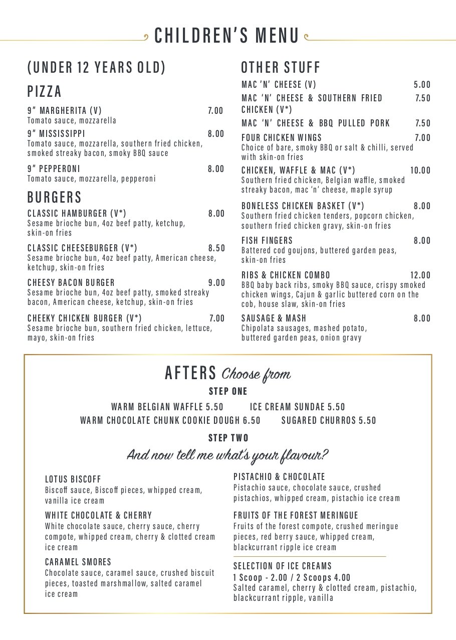 TR Childrens Menu Winter 25 1 page 0001