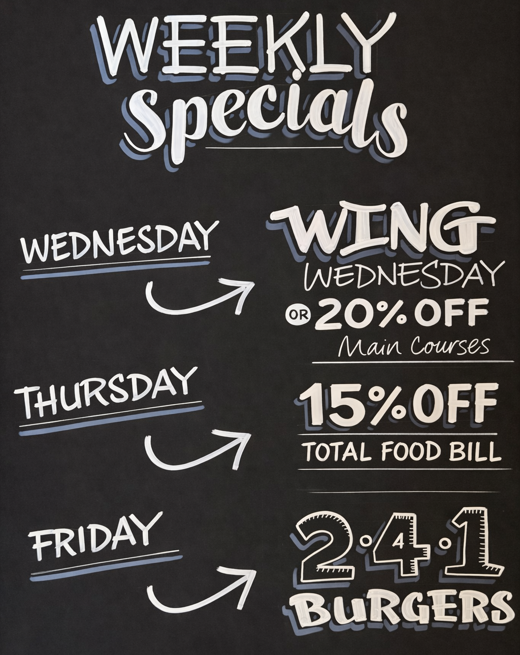 Weekly special